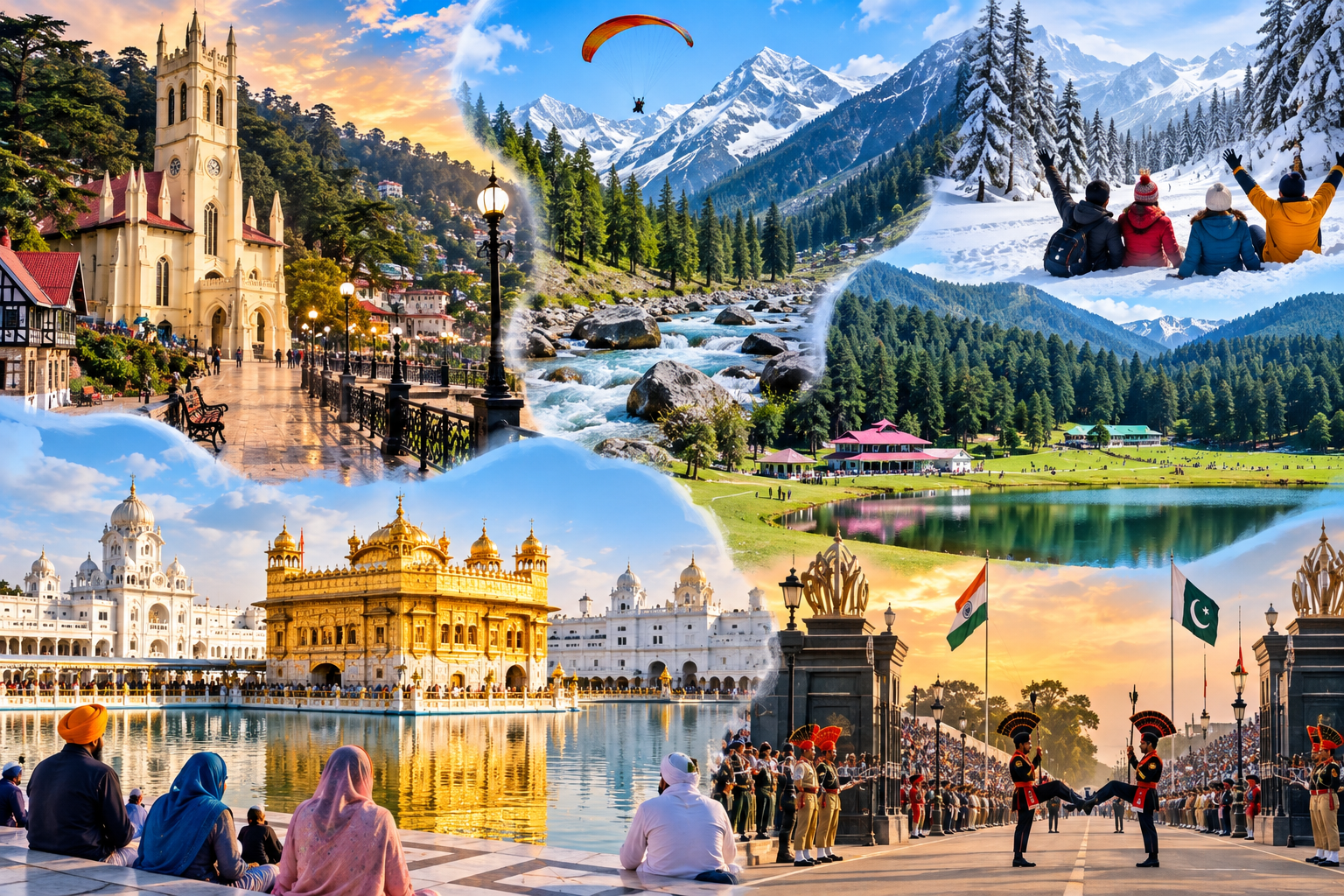 The Great North Escapade: Shimla, Manali, Dalhousie & Amritsar