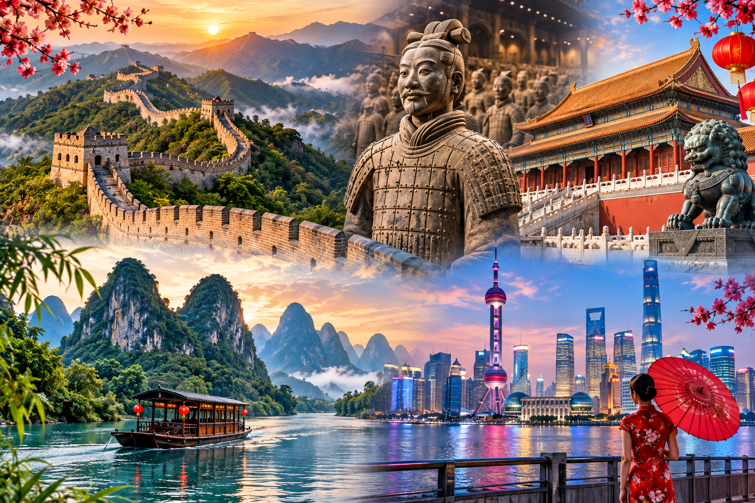 Imperial to Ultra-Modern: 10-Day China Grand Tour