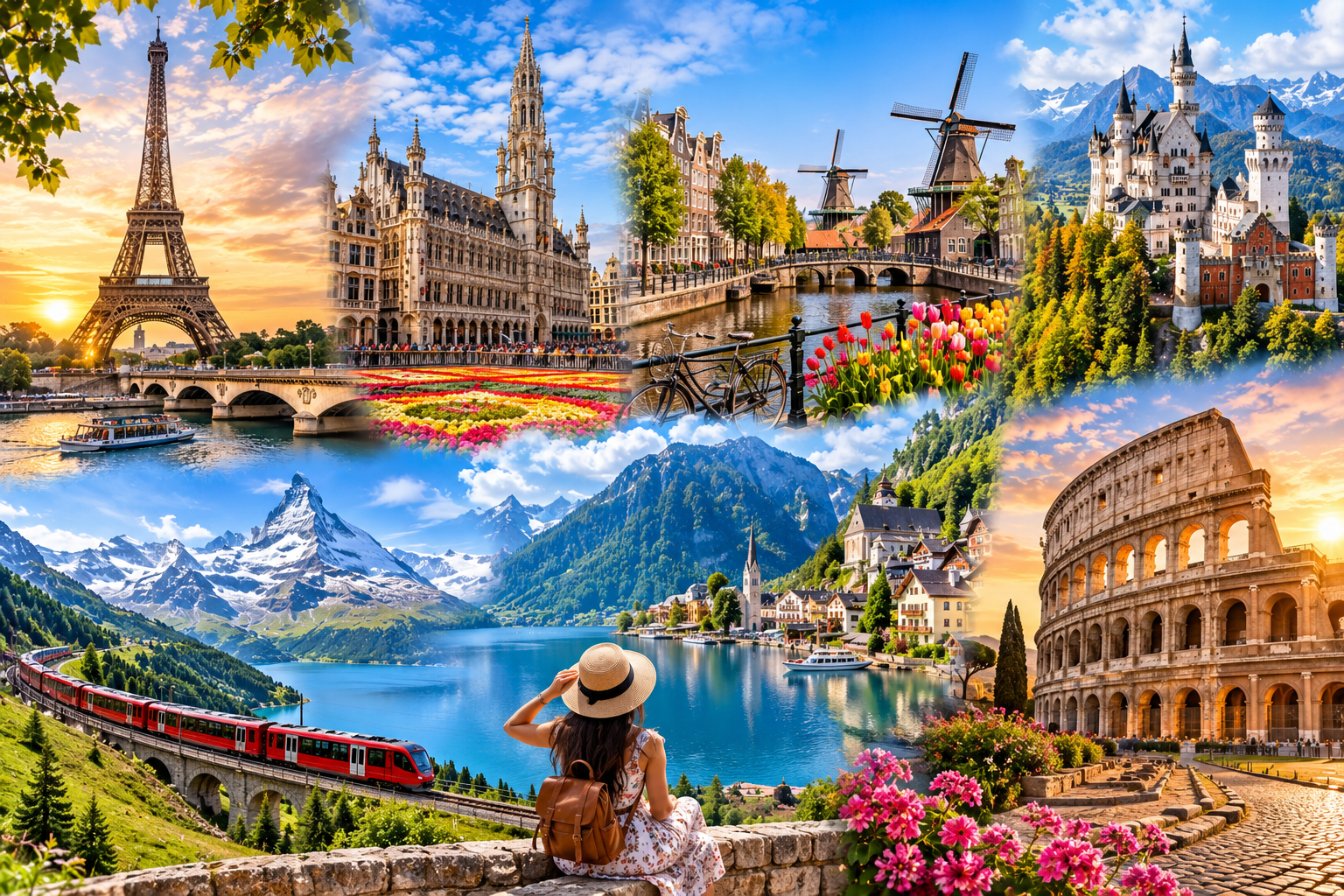 The Best of Europe: 14N/15D Seven Country Odyssey