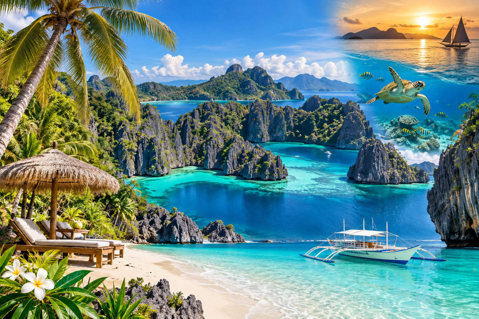 PHILIPPINES GRAND ISLAND ESCAPE