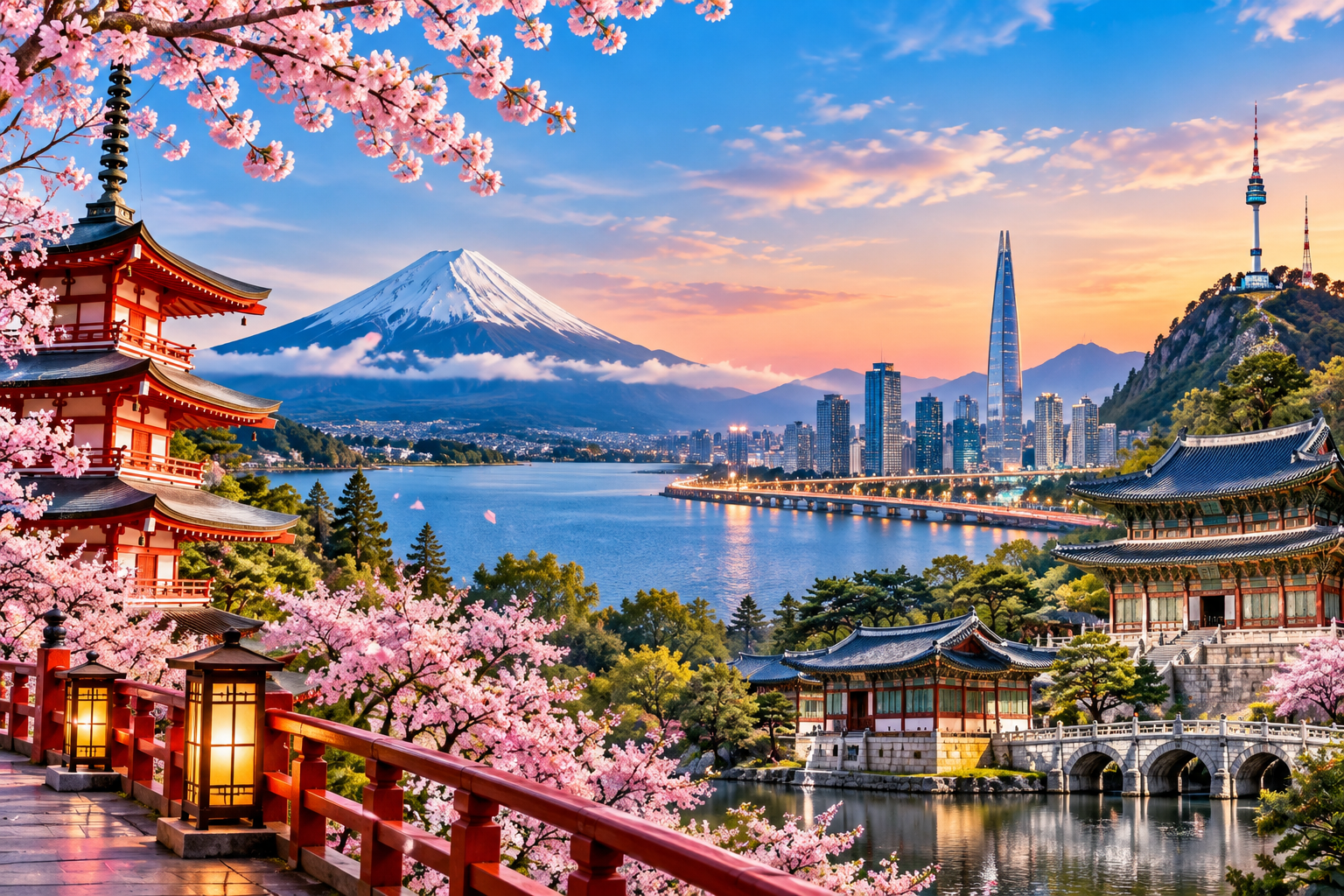 JAPAN & SOUTH KOREA GRAND DISCOVERY 10 Nights / 11 Days