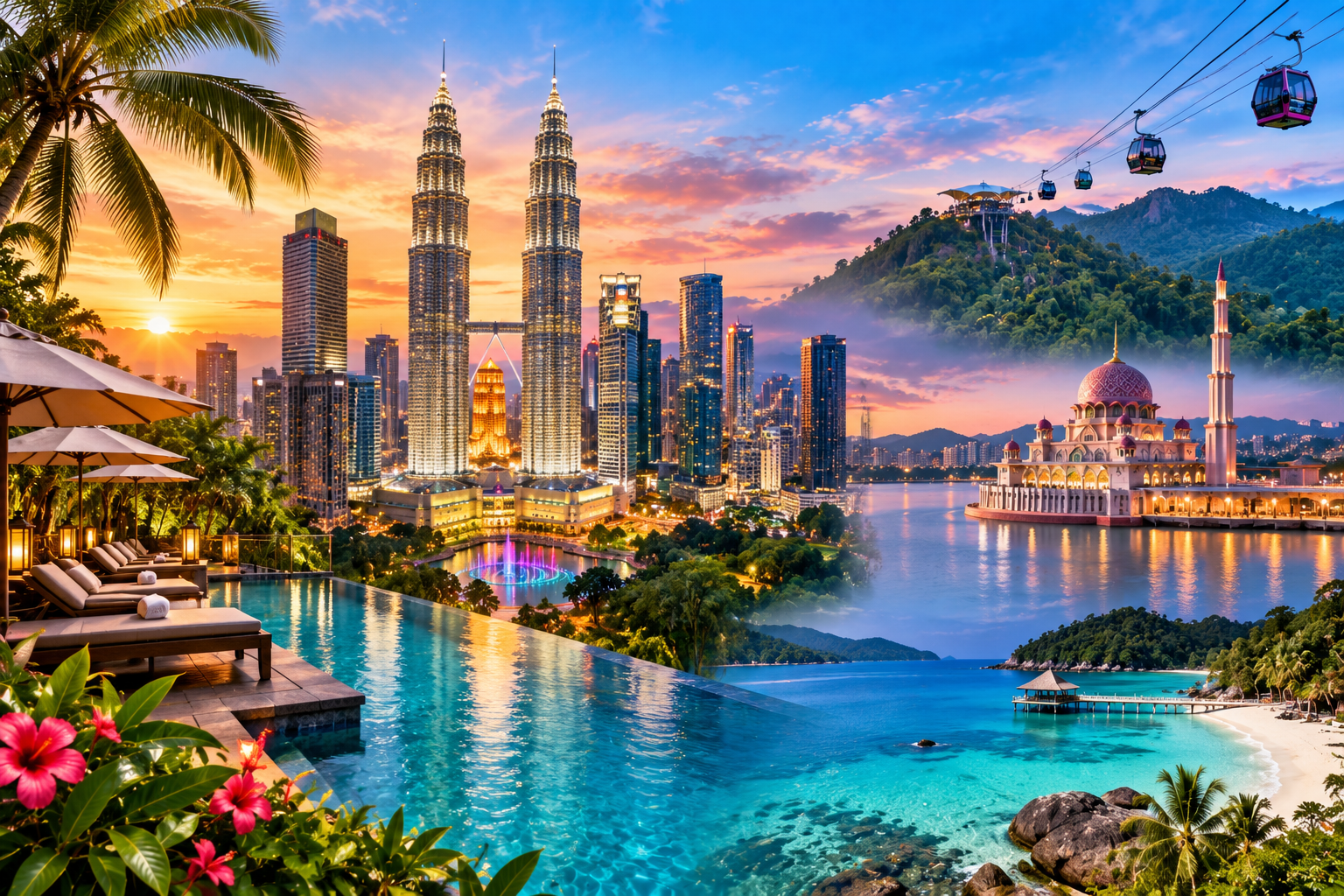4 Days / 3 Nights Magical Malaysia