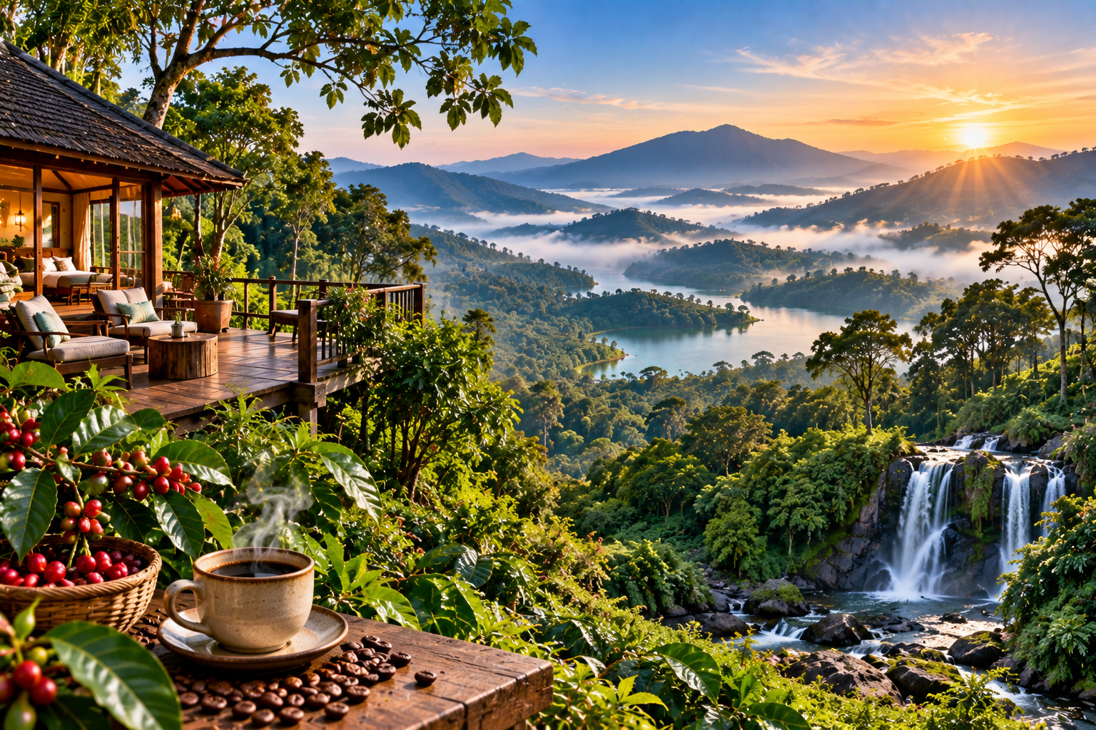 🌿 The Coorg Nature Escape ☕