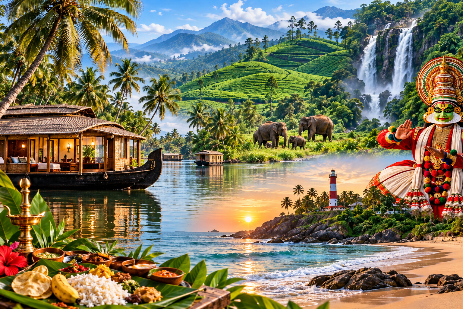 KERALA – GODS OWN COUNTRY
