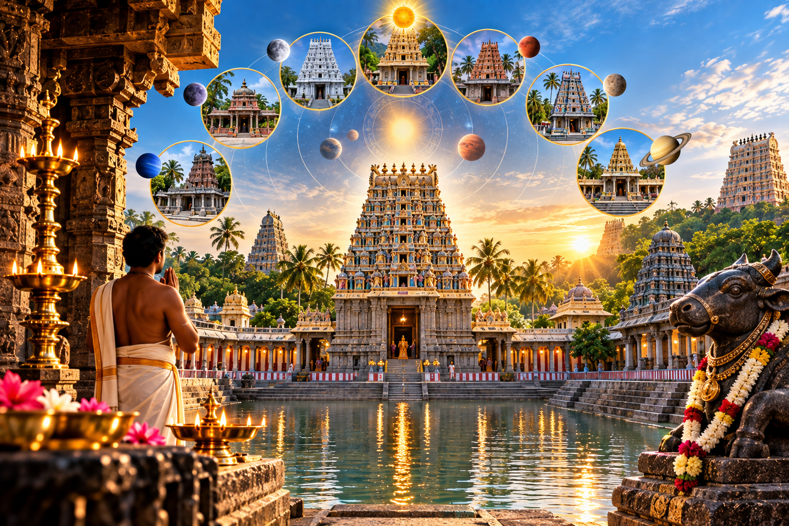 NAVAGRAHA TEMPLE TOUR