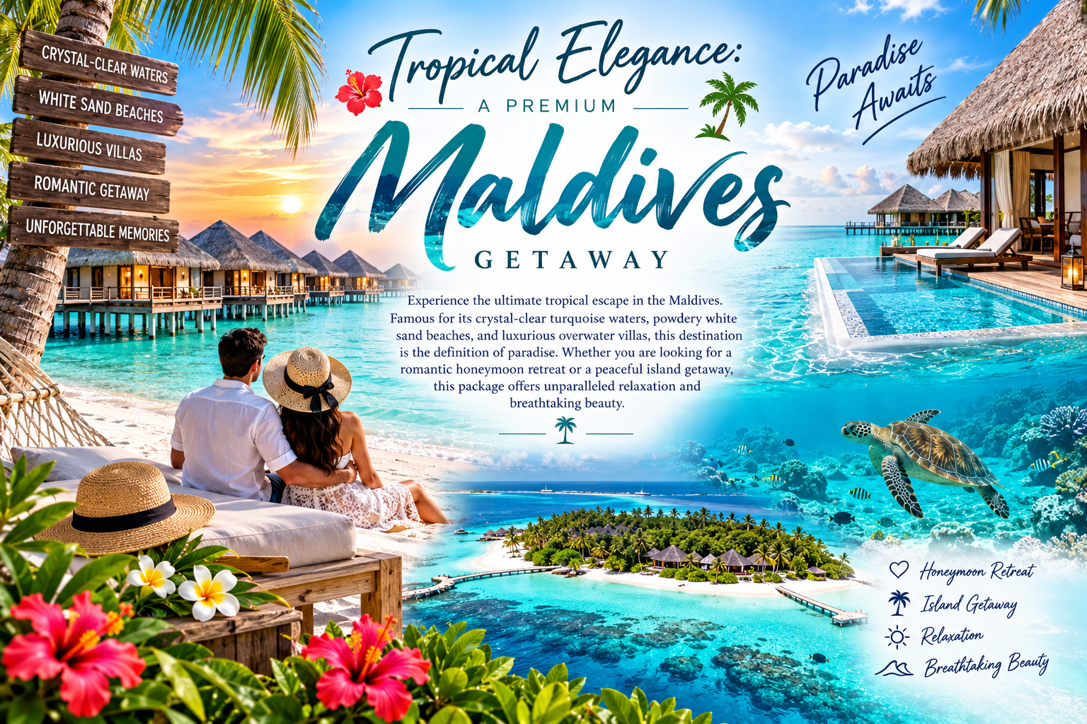 Tropical Elegance: A Premium Maldives Getaway