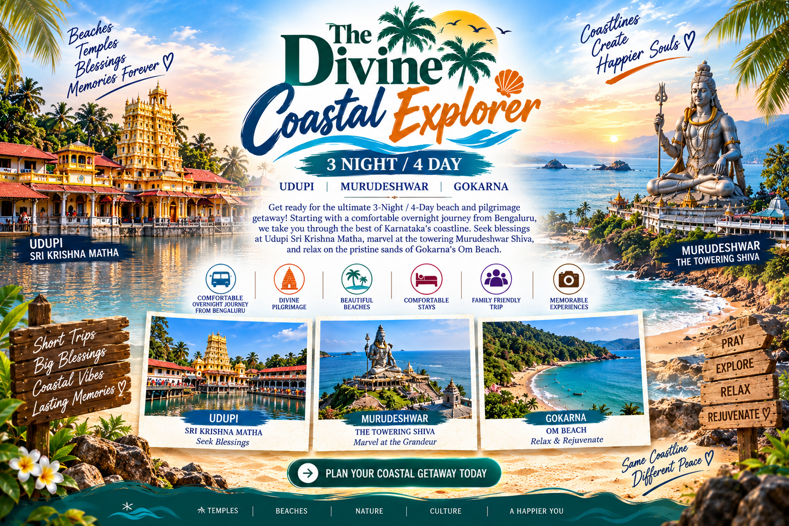 🌊 The Divine Coastal Explorer 🌴