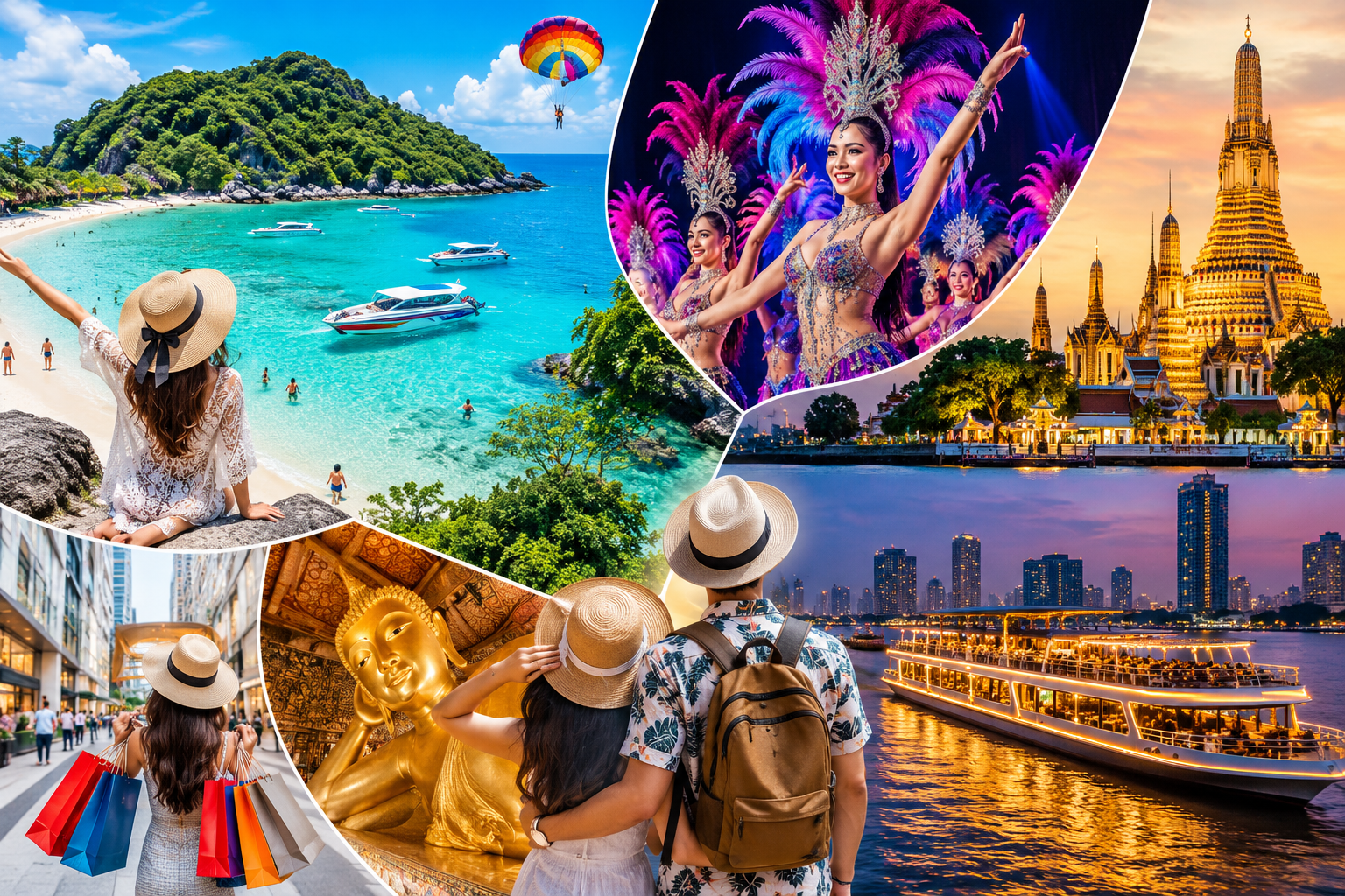 Vibrant Thailand: 5 Days in Pattaya & Bangkok