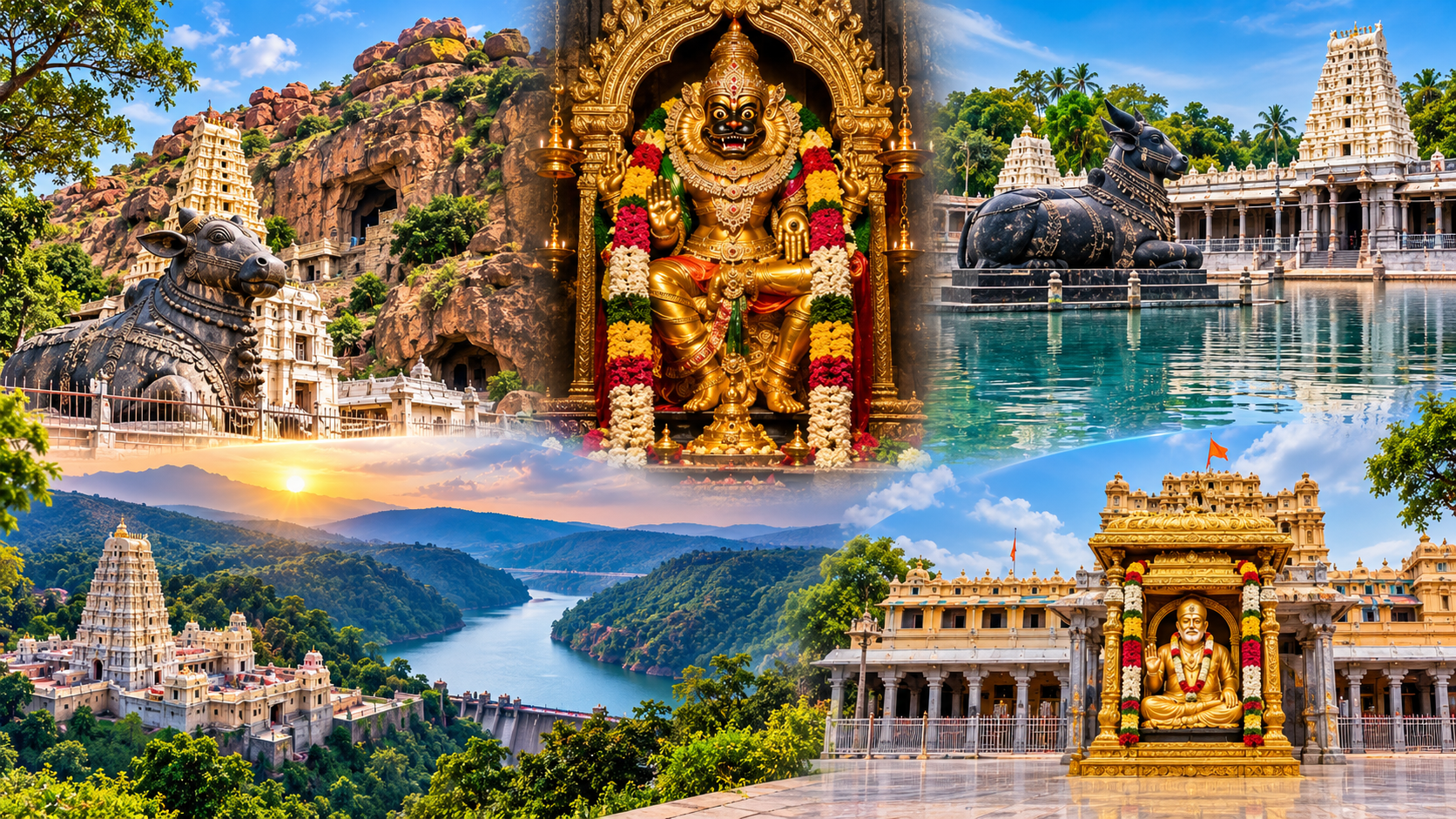Divine Andhra Temple Yatra 5 Days / 4 Nights