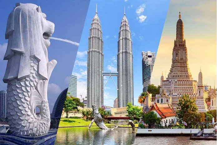 Singapore Malaysia Thailand