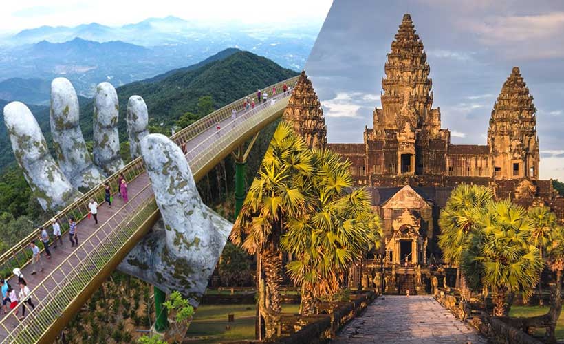 The Best of Vietnam & Cambodia (8 Days Vietnam + 2 Days Cambodia)